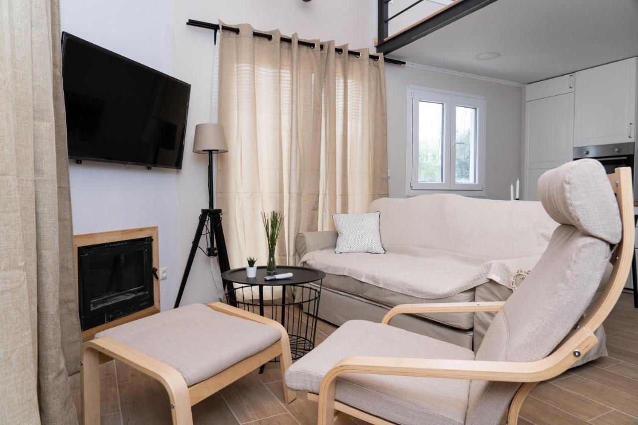 Stathis Suite Exanthia Exterior foto